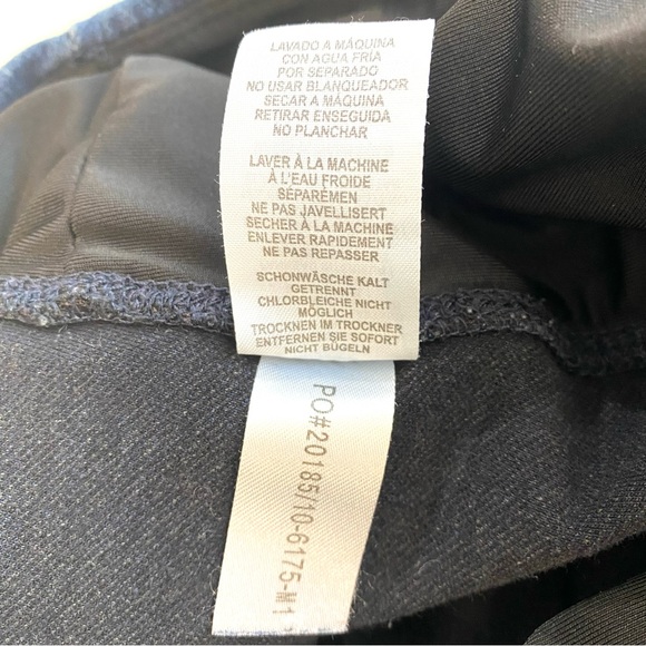 Lyssé High Rise Toothpick Blue Knit Denim Jeans Medium - Picture 5 of 6